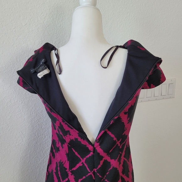 EUC Madison Leigh Cowl Neck Dress size 6 - Picture 8 of 12